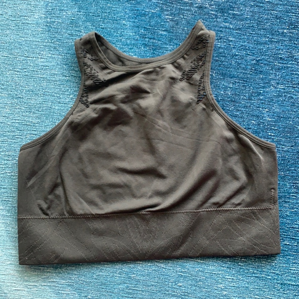 Aerie high neck sports bra
